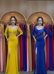 BODY ĐUÔI CÁ ĐỎ MẬN - DC29