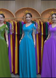 ĐẦM DẠ HỘI XANH NGỌC - DH1058