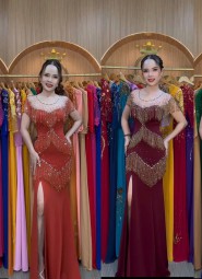 BODY ĐUÔI CÁ ĐỎ MẬN - DC16