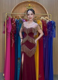 BODY ĐUÔI CÁ ĐỎ MẬN - DC16