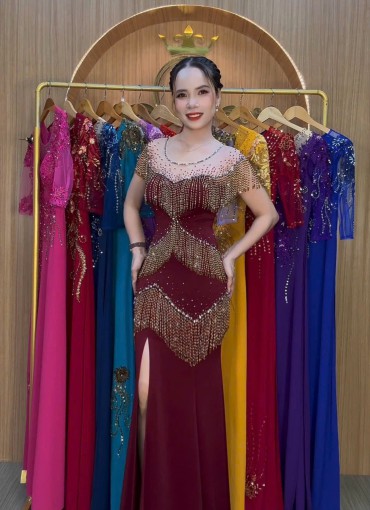 BODY ĐUÔI CÁ ĐỎ MẬN - DC16