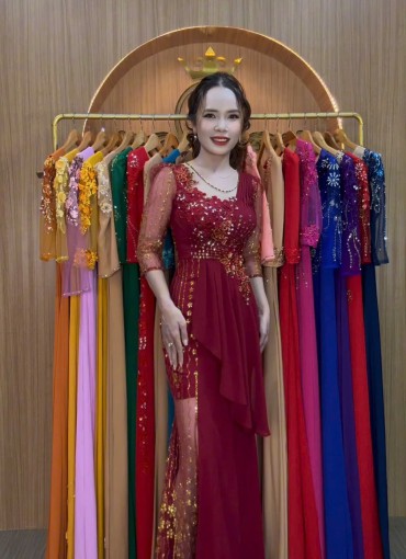 BODY ĐUÔI CÁ ĐỎ ĐÔ - DC30