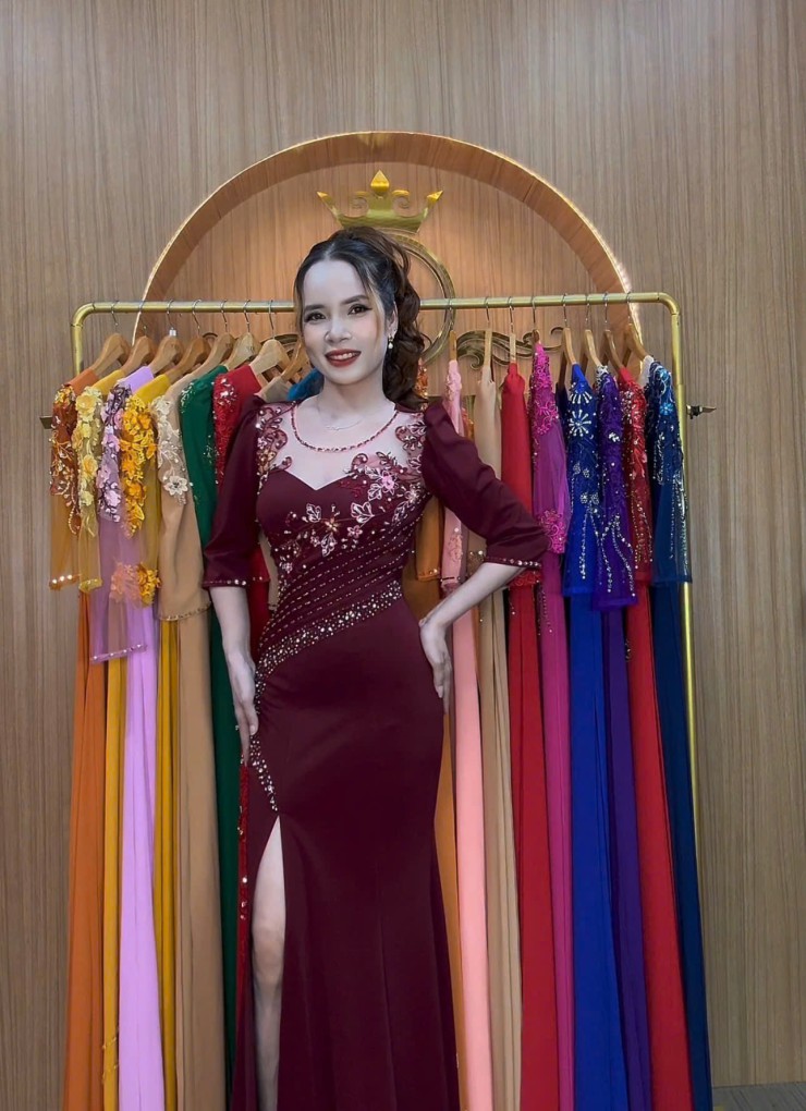BODY ĐUÔI CÁ ĐỎ MẬN - DC29 